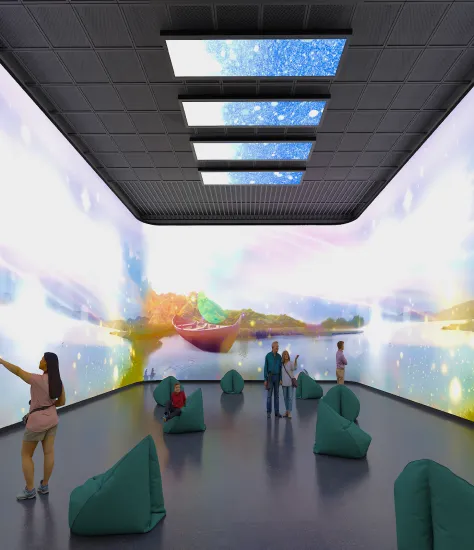 디지털캔버스 1층